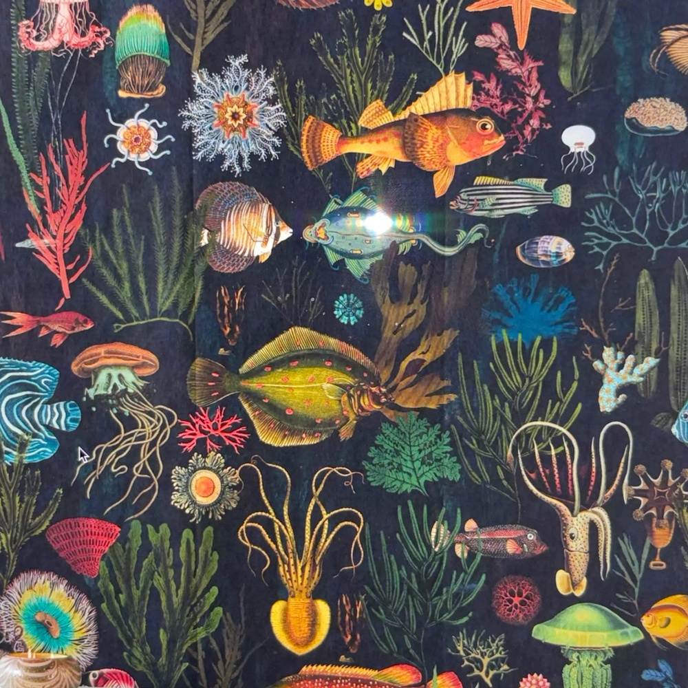 Anthropologie Mind the Gap Oceania Wallpaper